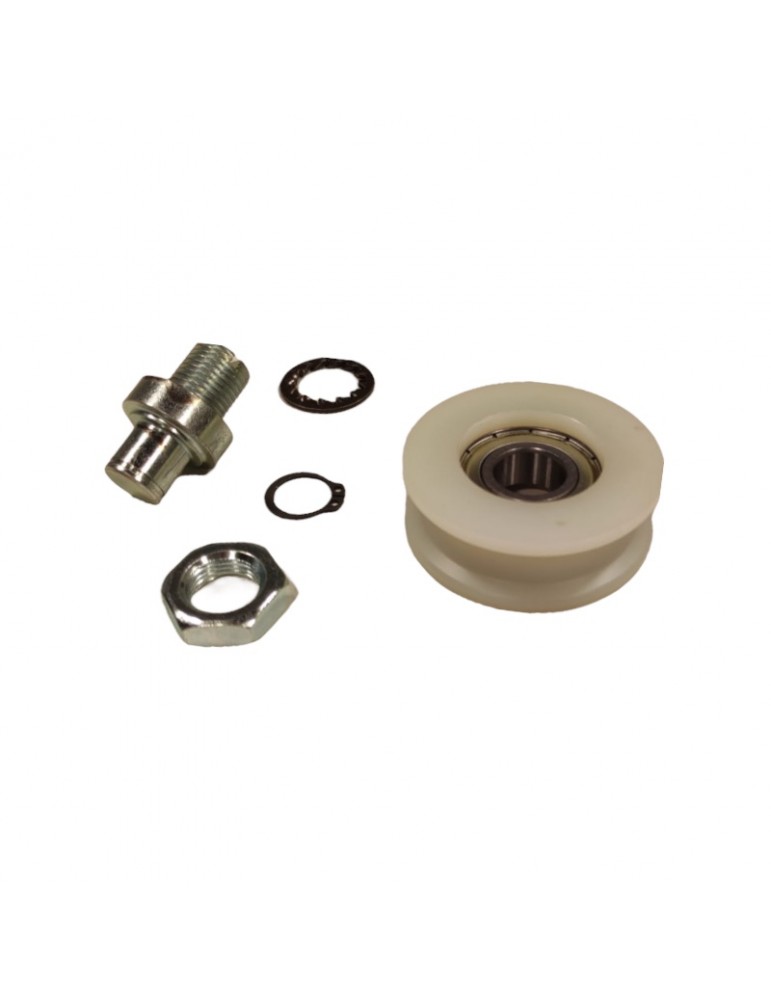 9242850-1 KIT CONJUNTO RUEDA SUPERIOR CARRO PUERTA ORONA 55MM/ 15MM