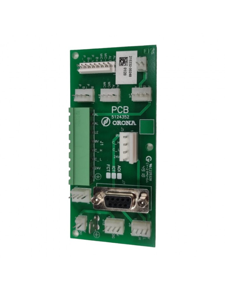 PLACA DISTRIB.BOT.CIRC.IMPRESO ORONA ARCA II