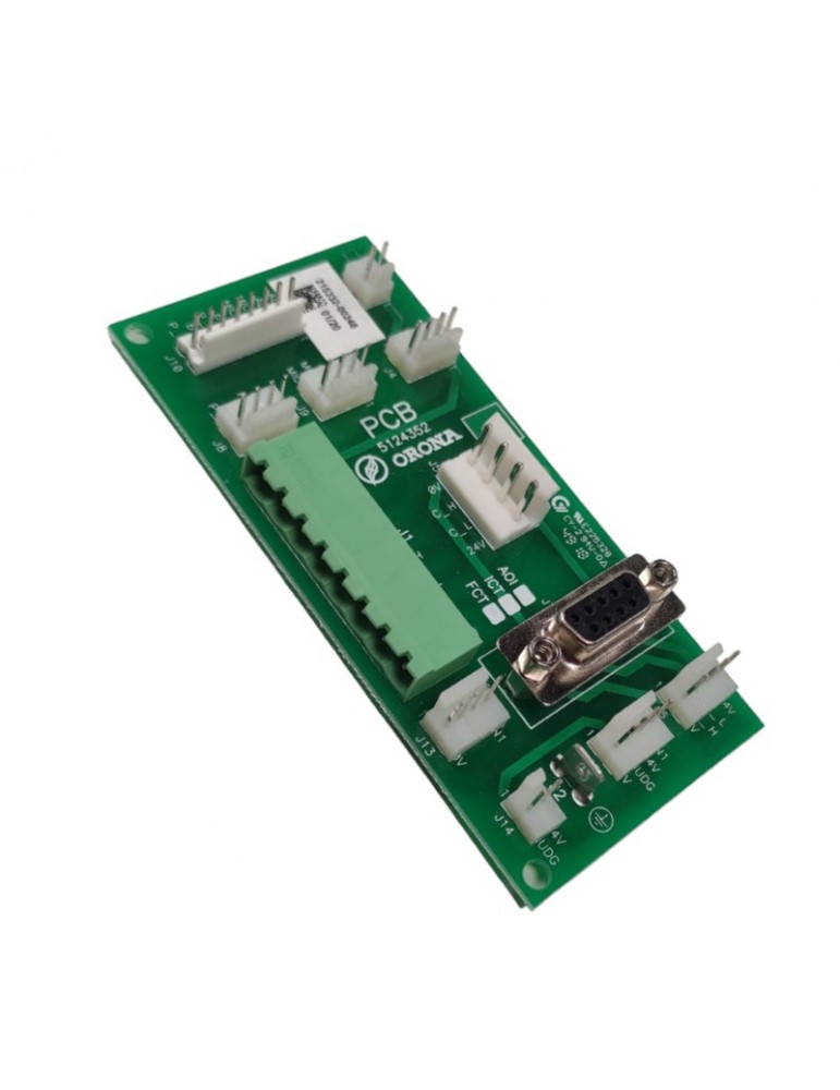 PLACA DISTRIB.BOT.CIRC.IMPRESO ORONA ARCA II