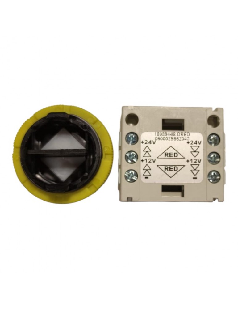BWSGF84MR.MK DPF LAMP DMG BW - BLS RED DOUBLE ARROW