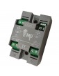 PULS. MP COMPAC T BRA. CON PILOTO 24V ROJO LL