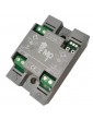 PULS. MP COMPAC T BRA. CON PILOTO 24V ROJO 1