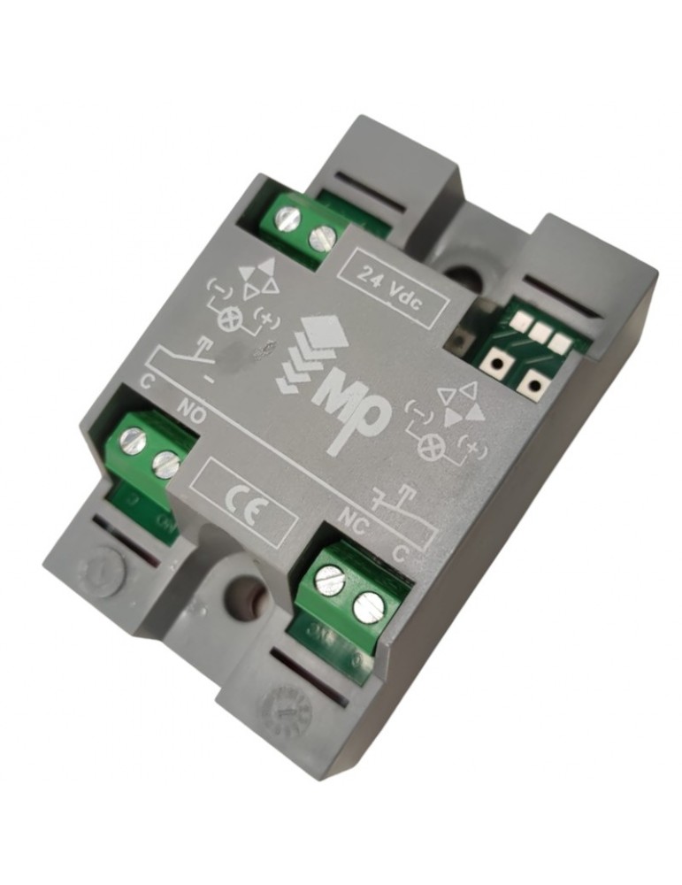 PULS. MP COMPAC T BRA. CON PILOTO 24V ROJO 1