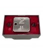 PULS. MP COMPAC T BRA. CON PILOTO 24V ROJO 2