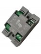 PULS. MP COMPAC T BRA. CON PILOTO 24V ROJO 2