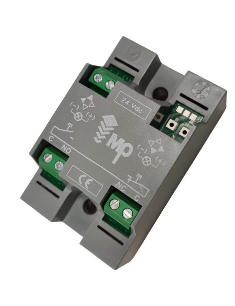 PULS. MP COMPAC T BRA. CON PILOTO 24V ROJO 3