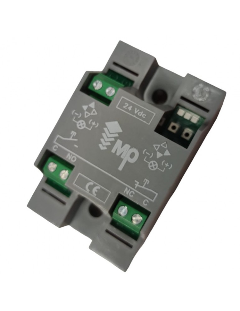 R2172PTBCR01 BOUTON MAC PUARSA COMPAC BRAILLE COR 1C 24V ROUGE 1