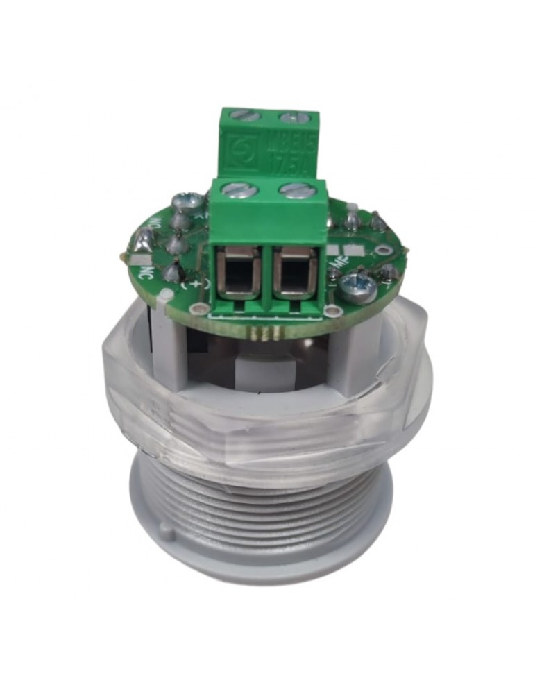 R2172PSSOL1A2 PULSADOR ROLLER STAR SOL 1C NA AZUL 24VDC