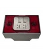 R2172PTBCRLL PULSADOR MP COMPAC BRAILLE CORONA 1C 24V ROJO (LL) RELIEVE
