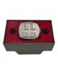 2172PDBCR124_LL PULSADOR COMPAC D BRAILLE 1C 24V LUM. ROJO LL
