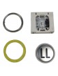 BLSVF34MR.MK LL PUSH BUTTON DMG BLS RED INOX LL