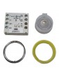 BLSNF34MR.MK_00 BOUTON DMG BLS ROUGE INOX  AVEUGLE