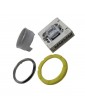 BLSNF34MR.MK_00 BOUTON DMG BLS ROUGE INOX  AVEUGLE