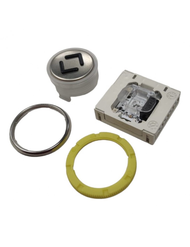 BLSVF34MR.MK FD PUSH BUTTON DMG BLS RED INOX  ARROW DOUBLE