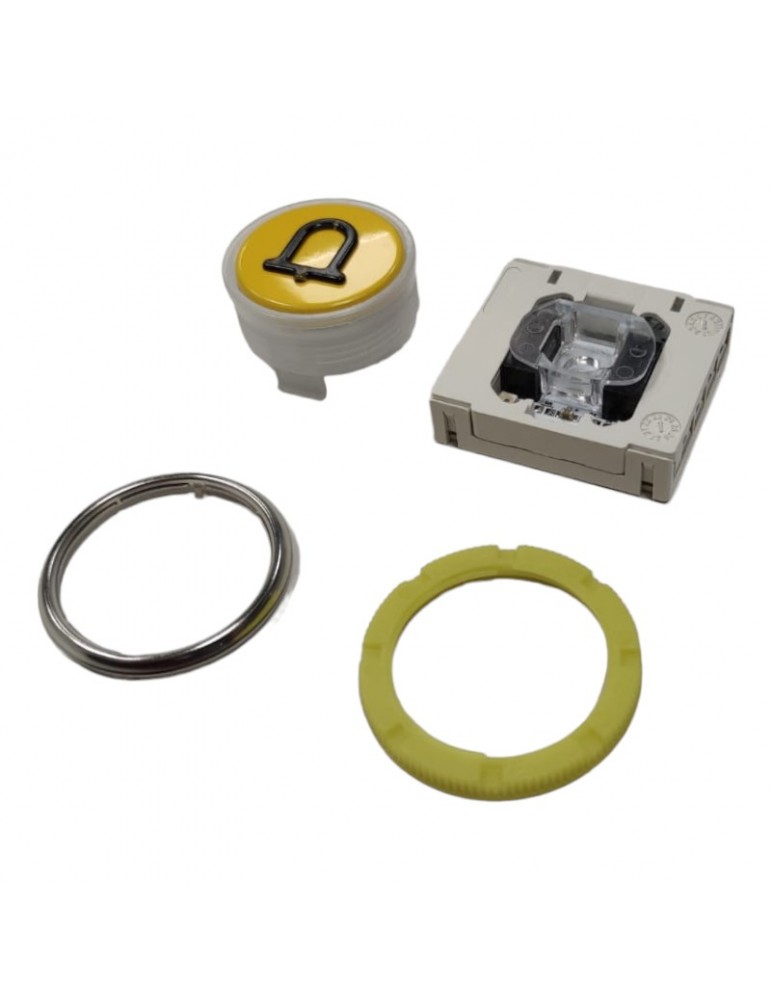 BLSAF44MR.MK ALR PULSADOR DMG BLS 2C 24V ROJO INOX ALARMA