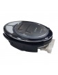 PULSADOR SCHAEFER EPSILON CON BRAILLE AZUL INOX LL + FLECHAS