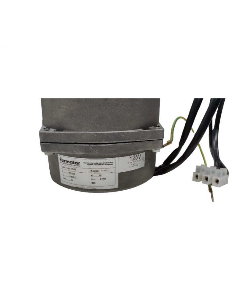 CMT-VF0018 MOTOR FERMATOR TRIFÁSICO 40/10 CORRIENTE ALTERNA 230-125V 50 HZ