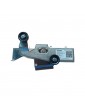 CSP-4000.RC400 SET SUPPORT FERMATOR LOCK LANDING AUT. DOOR + WHEEL HOLDER PLATE MODEL 40/10 CENTRAL 4 PANELS OPENING