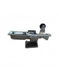 CSP-4000.RC400 CONJUNTO SOPORTE FERMATOR CERRADURA P.AUTOMATICA RELLANO + PLETINA PORTARUEDAS MODELO 40/10 APERTURA CENTRAL 4 HO