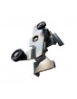 CSP-4000.RC400 SET SUPPORT FERMATOR LOCK LANDING AUT. DOOR + WHEEL HOLDER PLATE MODEL 40/10 CENTRAL 4 PANELS OPENING