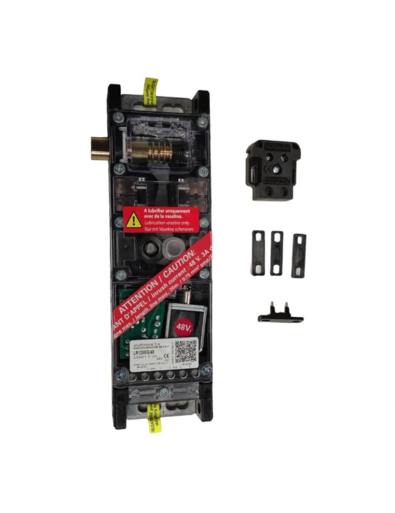 CERRADURA ELÉCTRICA PRUDHOMME LR128 48V IZQ.