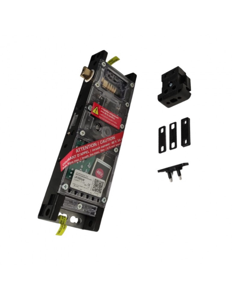 CERRADURA ELÉCTRICA PRUDHOMME LR128 48V IZQ.
