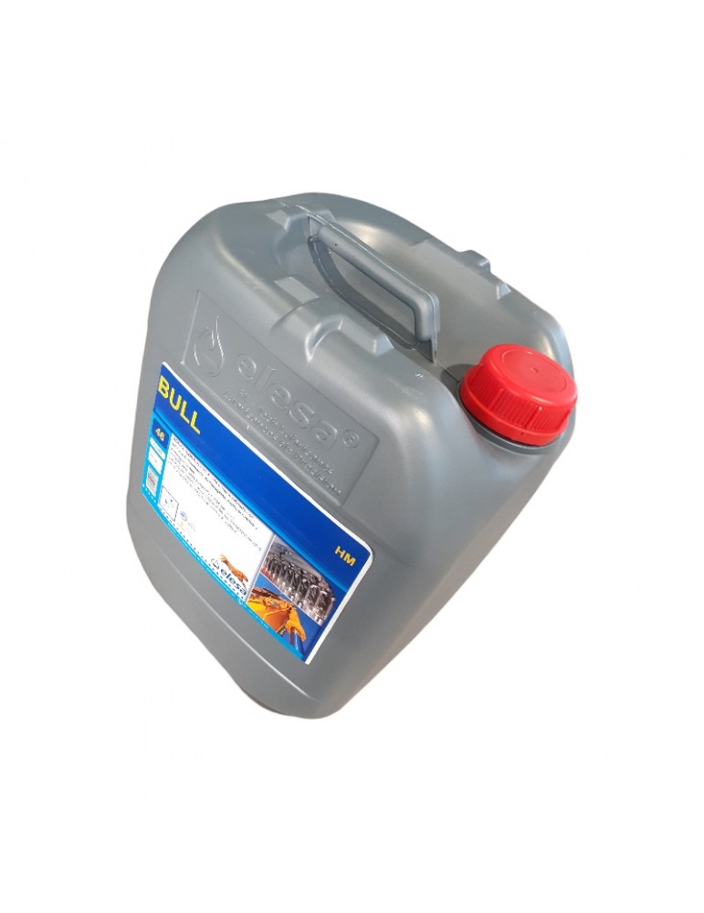 ACEITE HIDR.ELESA BULL HM-46 GARRAFA 20L. VAL.MEC.