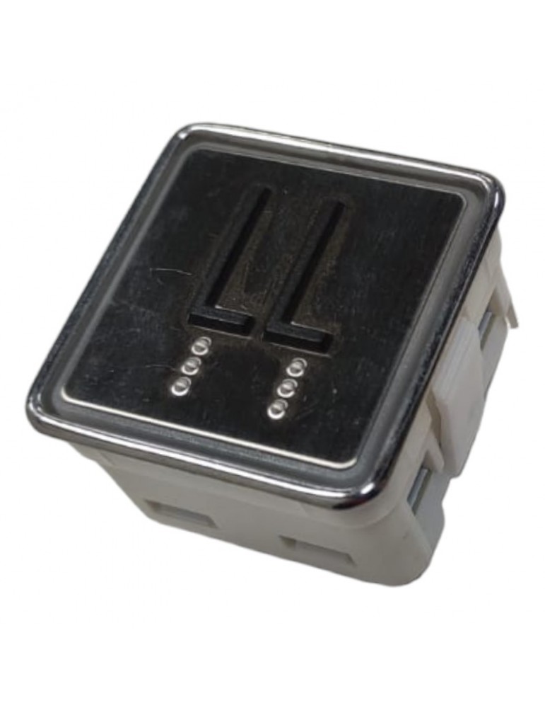 PULSADOR TH-7 1NO LUMINOSO 24V ROJO "LL"
