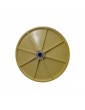 POLEA GERVALL 300MM C/ROD.PA 6 FIBRA AMARILLO