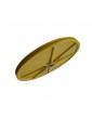 10.065.01 POLEA GERVALL 300MM C/ROD.PA 6 FIBRA AMARILLO
