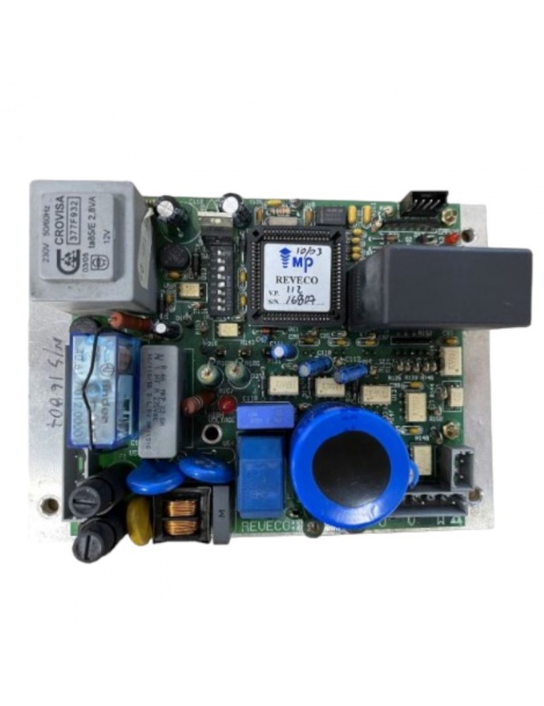 PLACA MP ELECTRONICA PCB PRIMA REVECO I CON CAJA