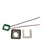 CUERPO IRIMAR CHROME  KEY SWITCH STS LIGHT RED 24V