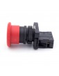 TWIST UNLOCKING STOP BUTTON W/OUT BOX 1NC