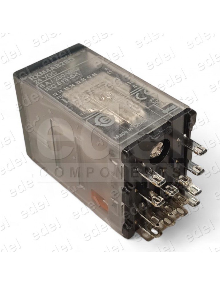 RELE 24VDC 4 CO - RXM4AB2BD
