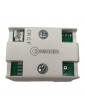 10008000 PULSADOR THYSSEN CEHAM SQ THY100 1 LED LATERAL 24V AZUL SERIE B ENCHUFABLE