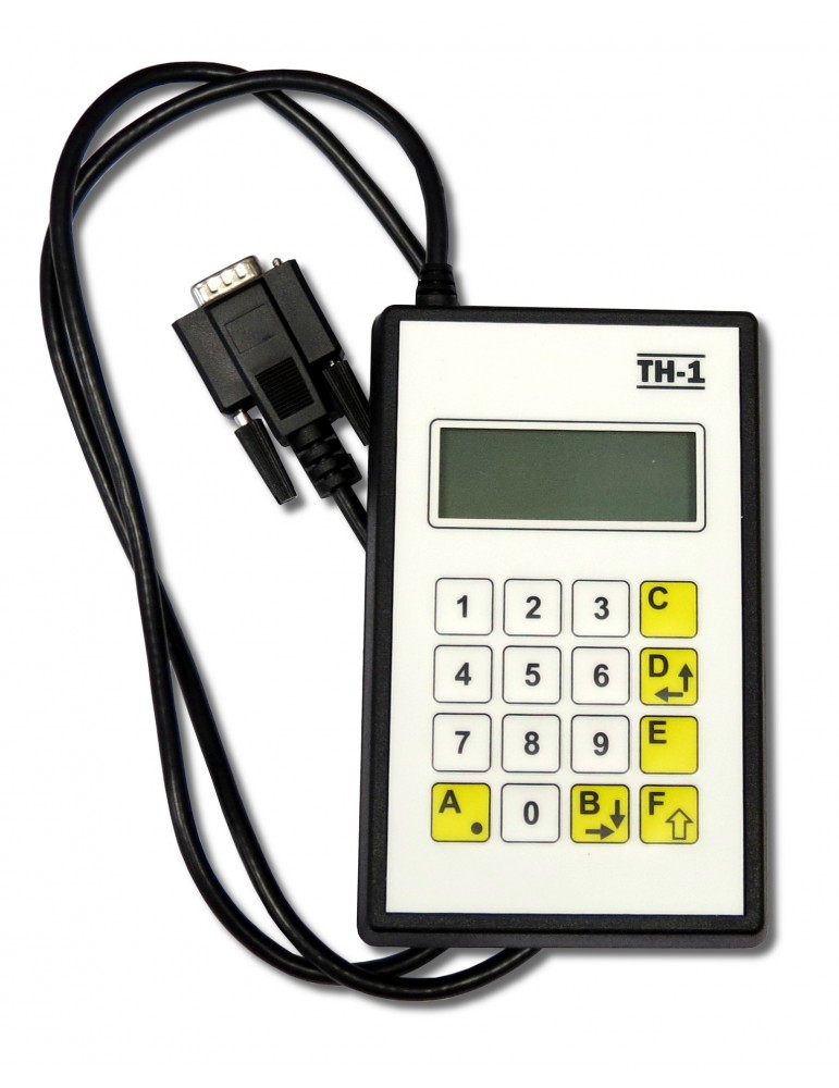 CONSOLE DE PROGRAMMATION  THYSSEN CMCPOME TH-1 CASTELLANO