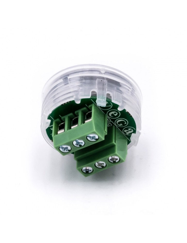 PUSH BUTTON VEGA VENUS  RED LIGHT 12/24V B