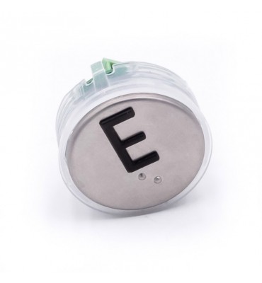 PUSH BUTTON VEGA VENUS  RED LIGHT 12/24V E