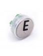 PUSH BUTTON VEGA VENUS  RED LIGHT 12/24V E
