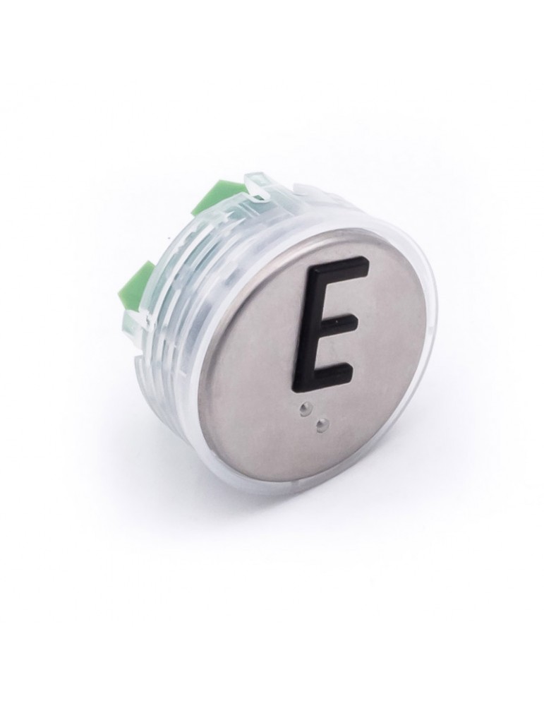 PUSH BUTTON VEGA VENUS  RED LIGHT 12/24V E