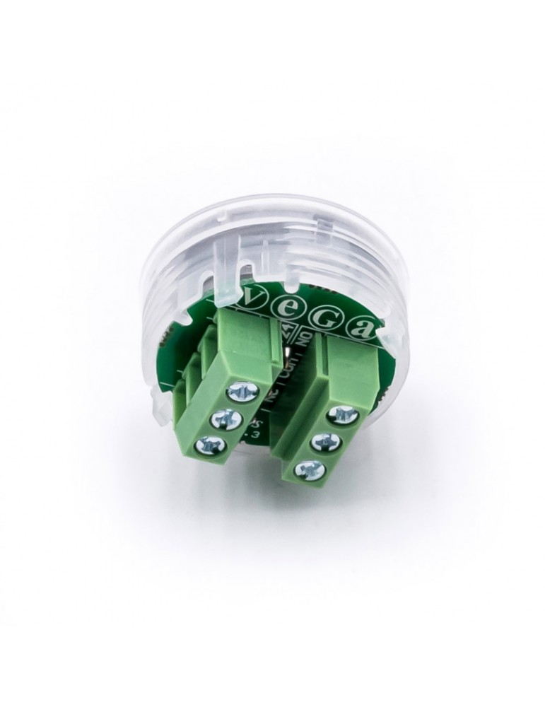 PUSH BUTTON VEGA VENUS  RED LIGHT 12/24V E