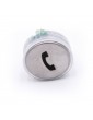 BOUTON VEGA VENUS  LUM.  ROUGE 12/24V  TELEPHONE