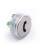 PUSH BUTTON VEGA VENUS  RED LIGHT 12/24V  TELEPHONE