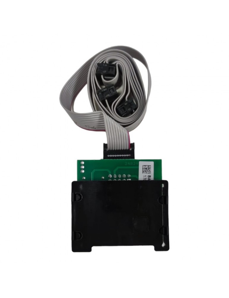 54400031 PULSADOR SCHINDLER MX-BASIC LIJADO ALARMA