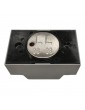 2172PVBPR124_LL PUSH BUTTON MP COMPAC V BRAILLE ROUND W/PILOT 1C 24V RED LL