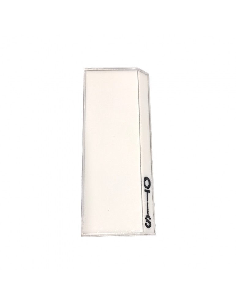 CARATULA PULS.OTIS LM LARGO VERTICAL C/LOGO DER.