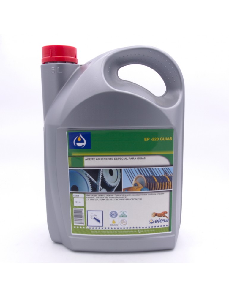 AMEP220G5 ACEITE GUIAS EP-220 GARRAFA 5 LITROS