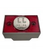 PULSADOR COMPAC V BRAILLE 1C.COR. 24V ROJO LL