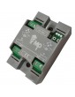 PULSADOR COMPAC V BRAILLE 1C.COR. 24V ROJO LL