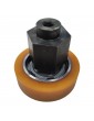 RUEDA 79 X 25MM EXCENTRICA HEMBRA HEX36MM M12